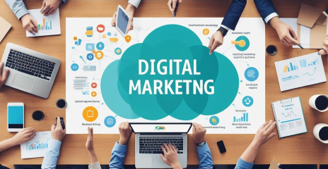 Overview of digital marketing strategies with examples for B2B and B2C industries